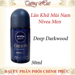 Lăn Khử Mùi Nivea Hàng Ngoại Đủ Loại - 50ml (Có lựa chọn)