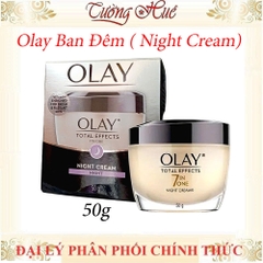 [HàngCóTem] Kem Olay Total Effects 7 in 1 ngày và đêm 50g - Có Lựa Chọn