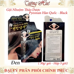 Gội Nhuộm Thảo Dược Pyeonan Hàn Quốc Nhiều Màu Lựa Chọn