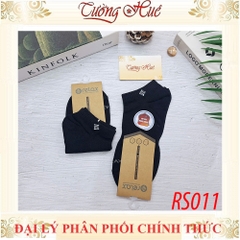 Vớ Nam Relax RS011 Cotton Co Giãn Cổ Thấp