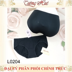 Quần lót nữ Lys By Corèle V L0204 Trơn Lưng Vừa Thun Lạnh Co Giãn 4 Chiều (Form Lớn Khách Lùi 1 Size)