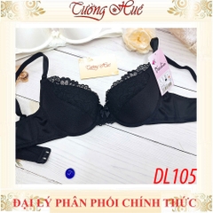 Áo lót nữ Darlin DL105 dầy nâng phối ren đệm tháo rời.