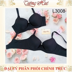Áo Lót Nữ Lys by CORELE V. L3008 Áo lót nữ có gọng mút siêu mỏng màu trơn bảng lưng to 2 nấc cài Cúp B C D E