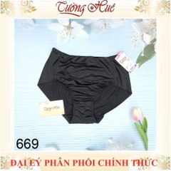 Quần lót nữ Cosy 669 lưng cao ôm bụng không viền may
