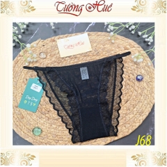 Quần Lót Nữ Ding Dang J68 Vải Voan Mỏng Mát Viền Ren Mềm