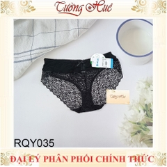Quần lót nữ Relax RQY035 Phối Ren Không Viền May Lưng Vừa.