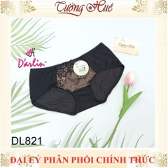 Quần lót nữ Darlin DL821 phối ren.
