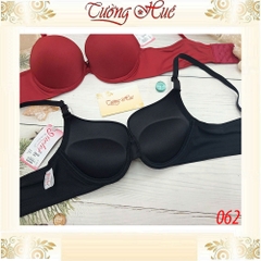Áo Ngực Giseler 062 Có Gọng Trơn Mút Dày Nâng Ngực 3 Móc Cài