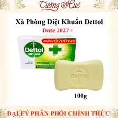 Xà Phòng Diệt Khuẩn Dettol Original Antibacterial Soap - 100g