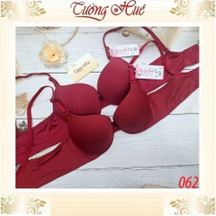 Áo Ngực Giseler 062 Có Gọng Trơn Mút Dày Nâng Ngực 3 Móc Cài
