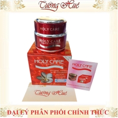 Kem dưỡng trắng, tái tạo da ngày và đêm Holy Care 5 tác dụng SPF50 - 20g - Đỏ
