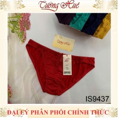 Quần lót nữ BON BON IS9437 lưng thấp phối ren ( form quần bé , chọn tăng 1 size )