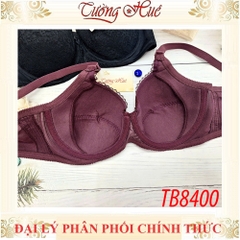 ÁO LÓT THÁI LAN CAO CẤP ONONO TB8400 ÁO CÓ GỌNG MÚT ÉP MỎNG SIZE TO 3 MÓC CÀI