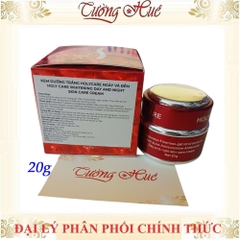 Kem dưỡng trắng, tái tạo da ngày và đêm Holy Care 5 tác dụng SPF50 - 20g - Đỏ