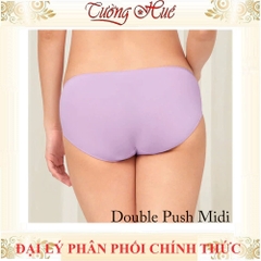 Quần Lót Nữ Triumph Double Push Midi Ren Lưng Vừa Thun Lạnh Mềm Mịn Thoáng Mát