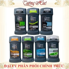 Lăn Khử Mùi Nam Dove Men Protection 72H Nhiều Mùi Lựa Chọn 76g- 85g