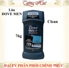 Lăn Khử Mùi Nam Dove Men Protection 72H Nhiều Mùi Lựa Chọn 76g- 85g