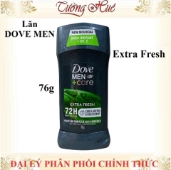 Lăn Khử Mùi Nam Dove Men Protection 72H Nhiều Mùi Lựa Chọn 76g- 85g