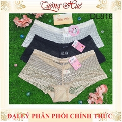 Quần lót nữ Darlin Dạng Đùi Phối Nơ DL816.