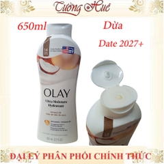 Sữa Tắm Dưỡng Ẩm Olay Body Wash Nhiều Mùi Lựa Chọn - 650ml