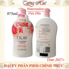 Tắm Olay Dưỡng Ẩm Body Wash Nhiều Mùi Hương Lựa Chọn - 975ml