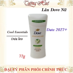 Lăn Khử Mùi Nữ Dove Nhiều Mùi Lựa Chọn - 74g