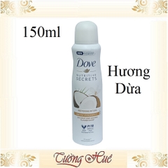 Xịt Khử Mùi Dove Nữ Anti-Perspirant Nhiều Mùi - 150ml (Có Lựa Chọn)