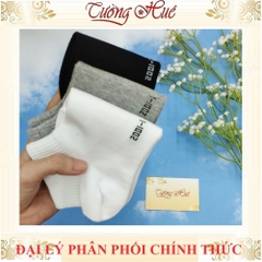VỚ ZIRANPAI KIỂU DÁNG BASIC TRƠN CỔ NGẮN NHIỀU MÀU.