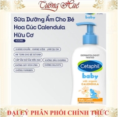 Dưỡng Thể Cho Bé Cetaphil Calendula - 400ml