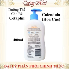 Dưỡng Thể Cho Bé Cetaphil Calendula - 400ml