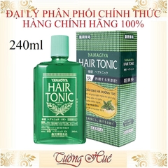 Tinh Dầu Dưỡng Mọc Tóc Hương Bạc Hà YANAGIYA Hair Tonic - 240ml.