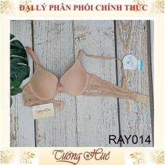 Áo Ngực Nữ relax Trơn Mút Mỏng Có Gọng RAY014.