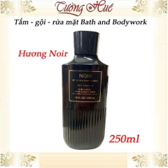 Tắm Gội Rửa Mặt Cho Nam Bath & Body Works 3in1 Hair Face Body Wash - 295ml (Có Lựa Chọn)