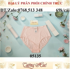 Quần lót nữ Marguerite Paris 05135 lỗ thông hơi lưng cao (FORM LỚN).