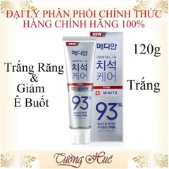 Kem Đánh Răng Median Dental IQ 93% - 120g ( Có lựa chọn )
