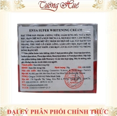 Kem ENYA Dưỡng Trắng Da Excellent Whitening Day & Night Cream - 20g (Enya Lan đỏ)