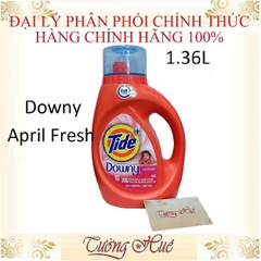 Nước Giặt Tide+ Mỹ Nhiều Mùi - 1.36L