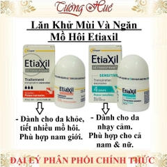 Lăn Khử Mùi Và Ngăn Mồ Hôi Etiaxil 15ml - Có lựa chọn