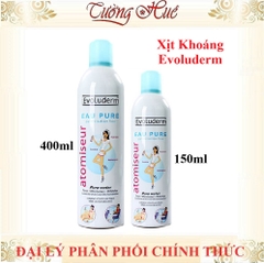 [HàngChínhHãng] Xịt khoáng Evoluderm - Có Lựa Chọn