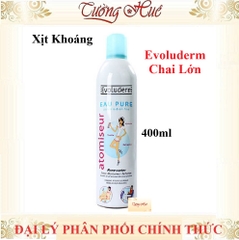 [HàngChínhHãng] Xịt khoáng Evoluderm - Có Lựa Chọn
