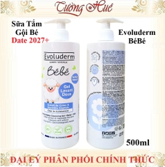Sữa Tắm Gội Cho Bé Evoluderm BéBé - 500ml