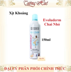 [HàngChínhHãng] Xịt khoáng Evoluderm - Có Lựa Chọn