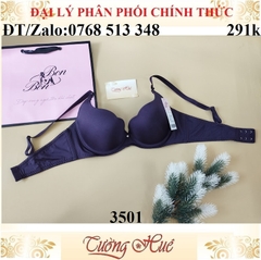 Áo lót nữ Bon Bon BSCB 3501 áo ngực mút mỏng trơn
