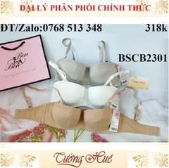 Áo lót nữ Bon Bon BSCB 2301 áo lót mút mỏng, cúp ngang.