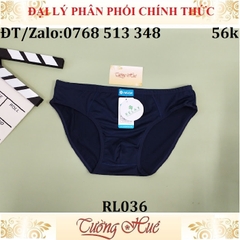Quần lót nam Relax RL036 quần tam giác trơn.