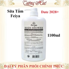 Sữa Tắm Dưỡng Ẩm Feiya Moisturizing Body Cleansing Cream - 1100ml