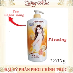 Sữa Tắm Nữ Pon Pon Đài Loan Nhiều Mùi - 1200g