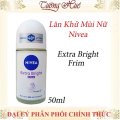 Lăn Khử Mùi Nivea Hàng Ngoại Đủ Loại - 50ml (Có lựa chọn)