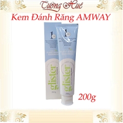 Kem Đánh Răng Amway Glister Multi-Action Toothpaste - 200g
