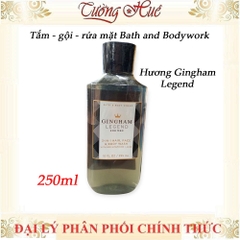Tắm Gội Rửa Mặt Cho Nam Bath & Body Works 3in1 Hair Face Body Wash - 295ml (Có Lựa Chọn)